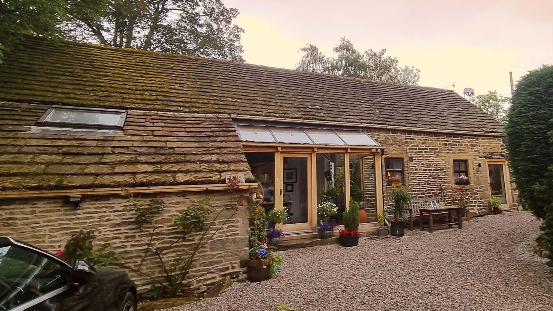Barn Conversion and Extension, Thongsbridge